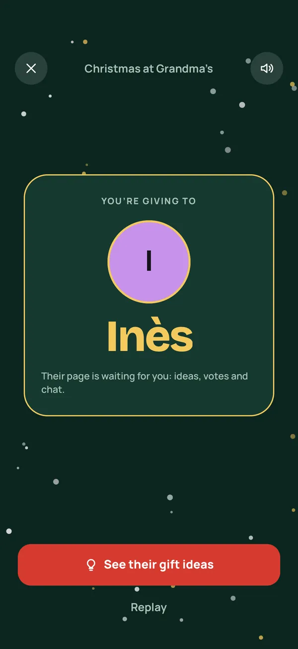 The draw result in Rimbi: you’re buying for Inès